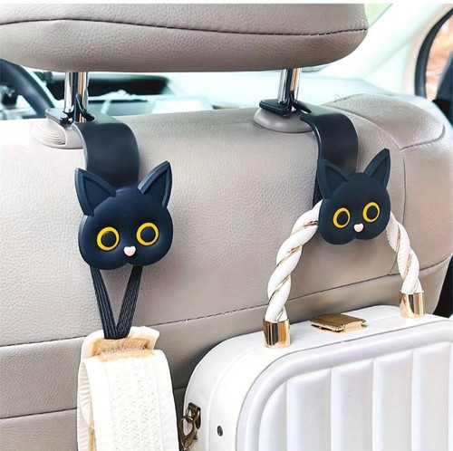 2pcs cartoon cat car - 2pcs,