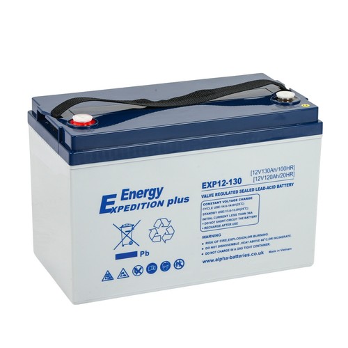 12v 130ah expedition plus - ,