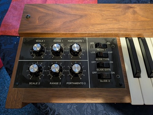 Moog modular 953 duophonic - modular,
