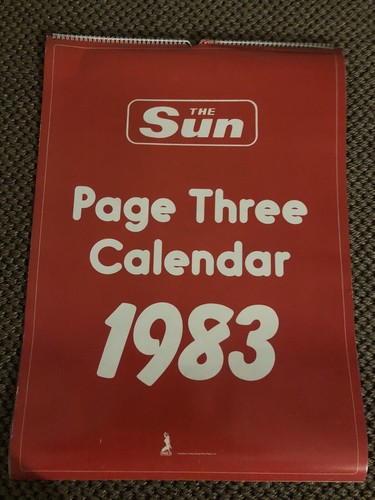 The sun page - page, 1983