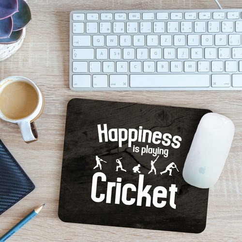 Happiness playing cricket - happiness,