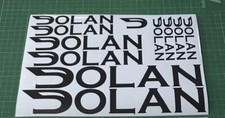 DOLAN Cycling Decals Printed