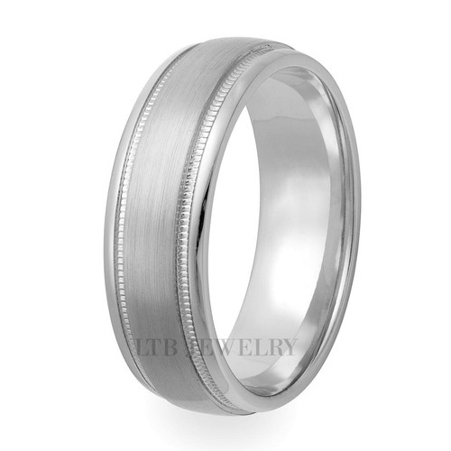 Platinum mens wedding bands - mens,