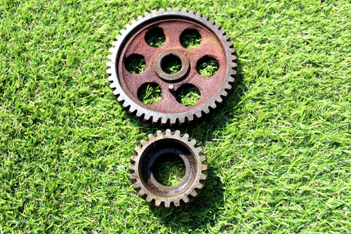 Timing gear set sidecar k750 - timing,