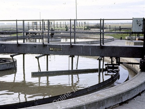 Photo 6x4 benfleet - 6x4, sewage
