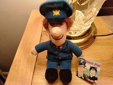 Postman Pat with Tag Vintage Figure  1998 5 Inch Tall