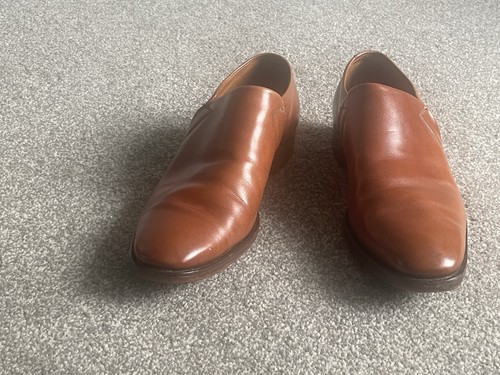 Trickers men brown slip on - trickers, men’s