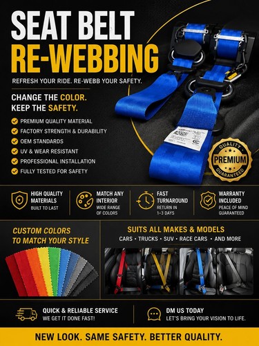 Volkswagen caddy seat belts - volkswagen,