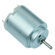 3V Round Miniature DC Motor