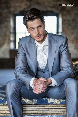 Wedding tuxedo bespoke - wedding, peak