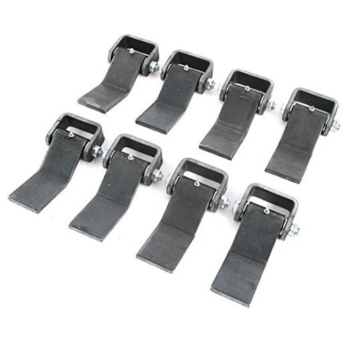 Qty steel strap style - 8, long