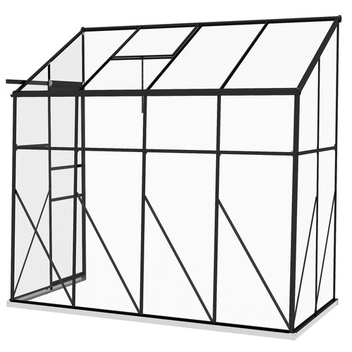 Lean to greenhouse - 8, 4