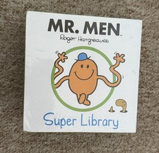 Mr Men Library Complete Book