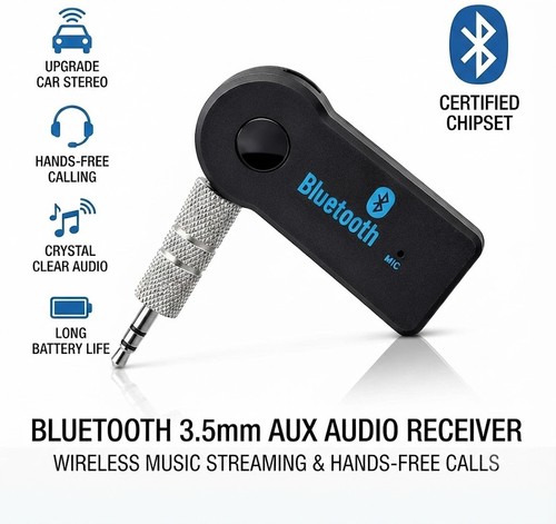 Bluetooth receiver aux adapter - aux,