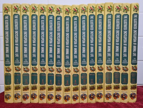 The illustrated encyclopedia - the,