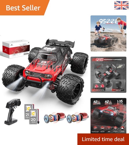 All terrain 4wd monster - 4wd, rc