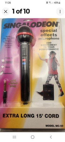 Mic effects singalodeon - effects,