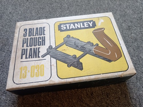 Vintage stanley blade plough - stanley,