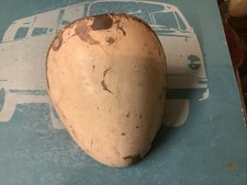 Vw Beetle 1952-57  Engine Lid Number Plate Light Bracket Housing Pope Nose.￼