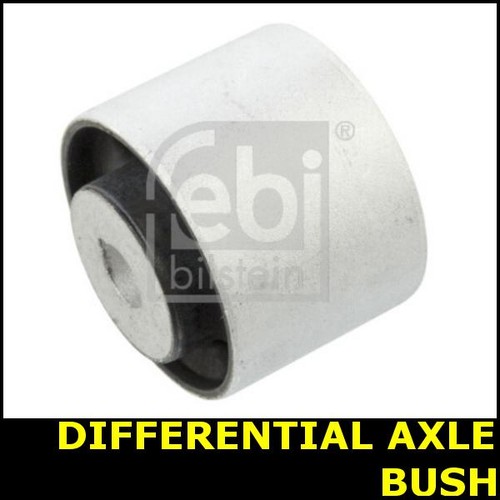Differential axle bush - differential,