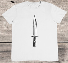 Commando Knife T shirt -