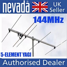 DUAL 144MHz 2m  5-Element yagi