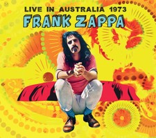 Frank Zappa : Live in Australia 1973 CD 2 discs (2023) New & Sealed