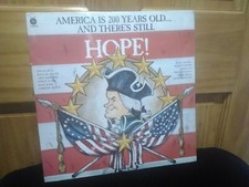 America Is 200 Years Old &There's Still Hope,Bob Hope...others,comedy RECORD NEW