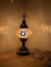 Turkish Moroccan Mosaic Lamp