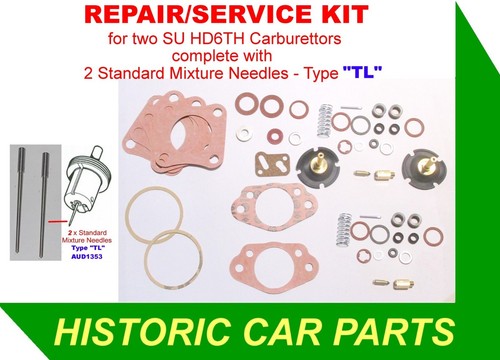 Repair kit needles for - needles,