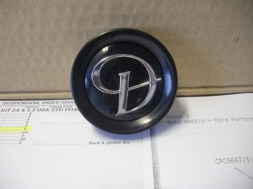 Daimler wheel badge - daimler,