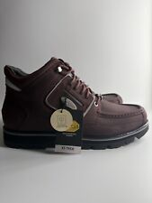 Rockport Mens 10 Vibram UMBWE II WATERPROOF MWEKA BOOT BURGUNDY LEA CI9725 NEW