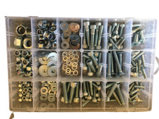 Kart 250 Piece Universal Nut & Bolt Set with PLASTIC CONTAINER Kart Parts UK