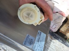 Winterhalter  dishwasher PT-M  PT-XL PT-L  Drain Pump 