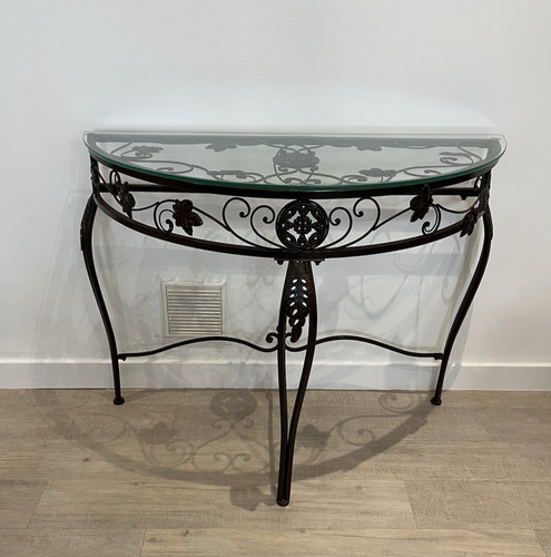 Vintage designer half moon - designer,