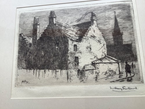 Glasgow etching provand s - glasgow, of
