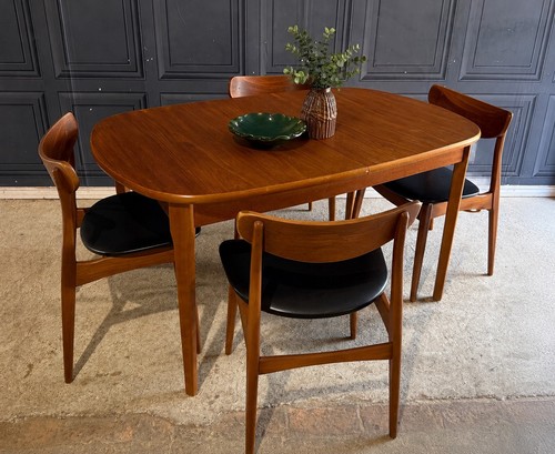 Vintage mid 20th century oval - mid,