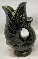 Vintage Gurgle Fish Jug/Vase
