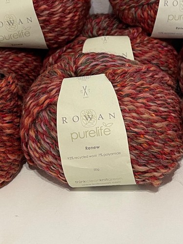 Rowan purelife renew - 8, 50gms