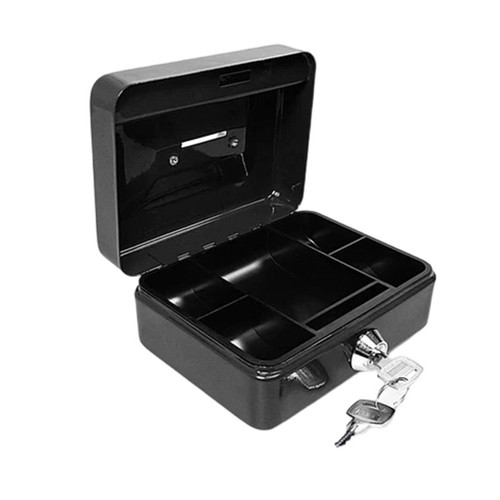Inch lockable metal cash - inch,