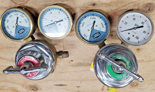 Purox regulator set cga - regulator, cga-540