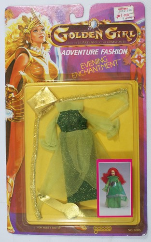 Golden girl jade - girl, evening