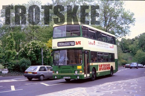 35mm slide yorkshire rider - slide,
