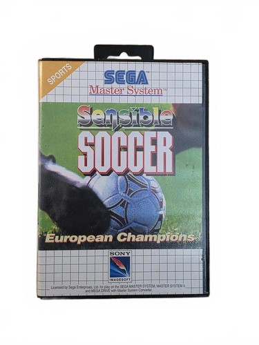 Sensible soccer european - soccer,
