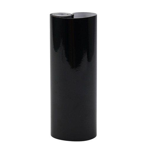 Matt black sun - black, strip