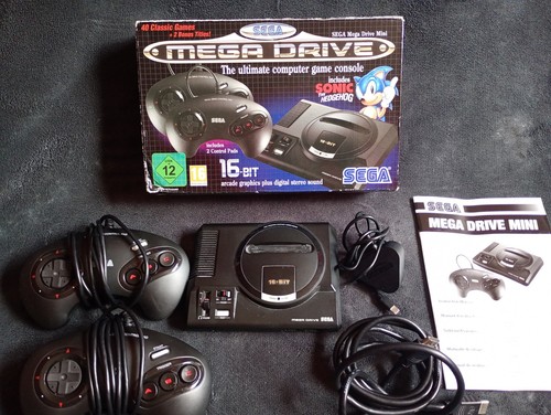 Sega mega drive - sega,