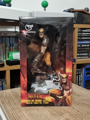 Wolverine brown costume - brown,