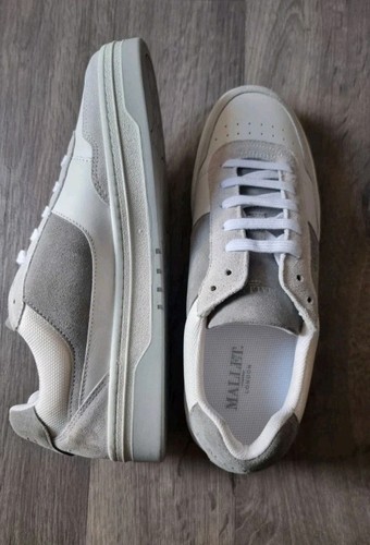 Mallet mens trainers white - ,