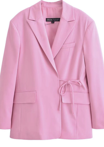 New zara wrap blazer - wrap,