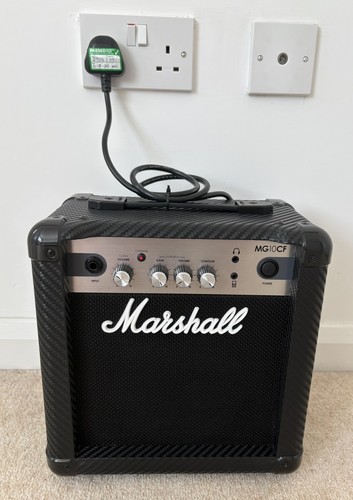 Marshall mg10cf 10w - amp, used